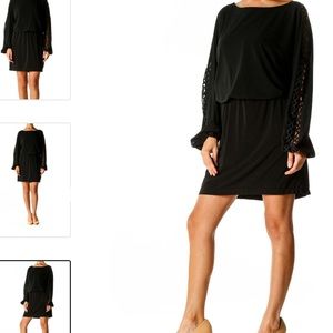 White House Black
Market
Black Solid Day Sheath Dress